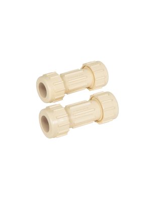 48924 - Cople de compresión CPVC de 3/4', Foset