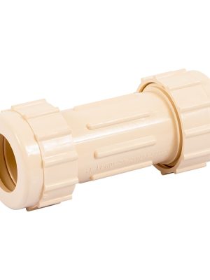 48925 - Cople de compresión CPVC de 1', Foset