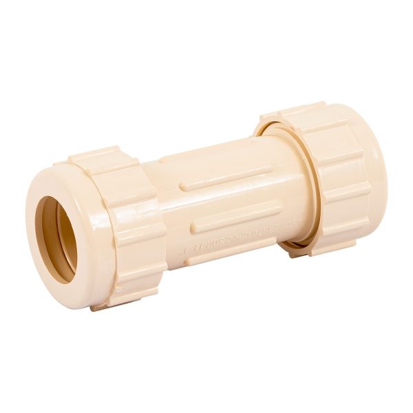 48925 - Cople de compresión CPVC de 1', Foset