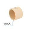 48948 - Tapon de CPVC 1-1/2', Foset