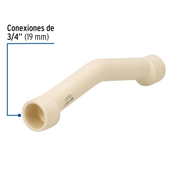 48921 - Puente de CPVC 3/4', Foset