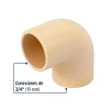 45083 - Codo 90° de CPVC de 3/4', FOSET