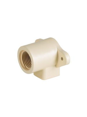 45081 - Codo oreja 90° de CPVC de 1/2', FOSET