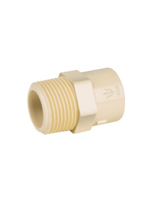 45099 - Conector macho de CPVC 3/4', Foset