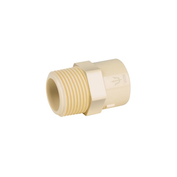 45099 - Conector macho de CPVC 3/4', Foset
