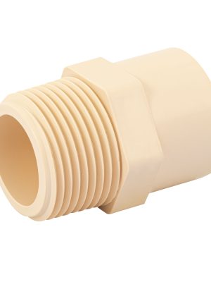 45100 - Conector macho de CPVC 1', Foset