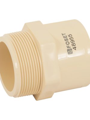 48955 - Conector macho CPVC 2', Foset