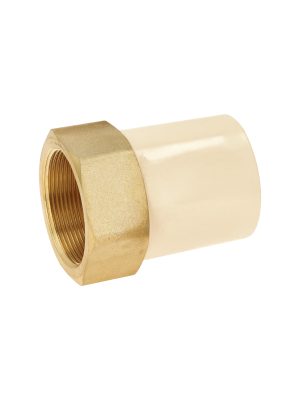 44929 - Adaptador CPVC, 2', hembra inserto metálico-latón, FOSET