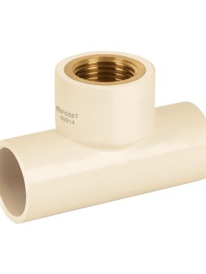 CPVC-701.jpg 48914 - Tee de CPVC 1/2' rosca central hembra inserto latón, FOSET