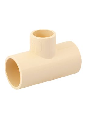 CPVC-722.jpg 45072 - Tee reducida central de CPVC 3/4' x 3/4' x 1/2', Foset