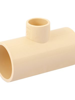 CPVC-725.jpg 45074 - Tee reducida central de CPVC 1' x 1' x 1/2', Foset