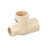48908 - Tee reducida lateral de CPVC 3/4' x 1/2' x 3/4', Foset