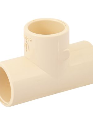 45069 - Tee sencilla de CPVC de 1/2', FOSET