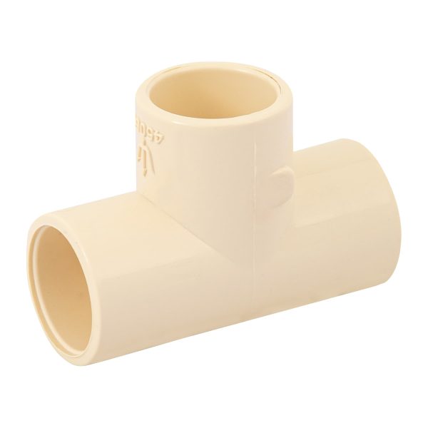 45069 - Tee sencilla de CPVC de 1/2', FOSET
