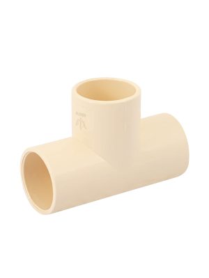 45070 - Tee sencilla de CPVC de 3/4', FOSET