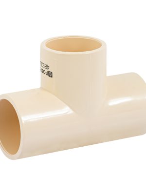 48935 - Tee sencilla de CPVC de 1-1/4', FOSET