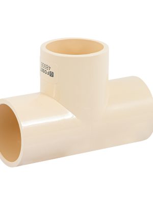 48936 - Tee sencilla de CPVC de 1-1/2', FOSET