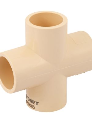 48905 - Cruz de CPVC 1/2', Foset