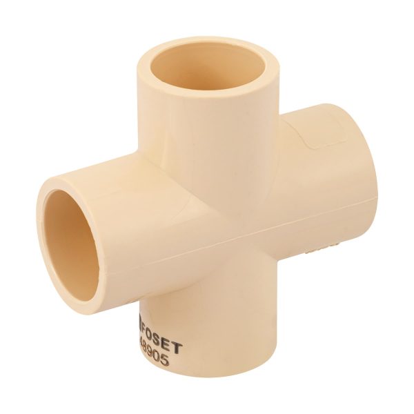 48905 - Cruz de CPVC 1/2', Foset