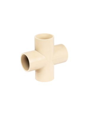 48906 - Cruz de CPVC 3/4', Foset