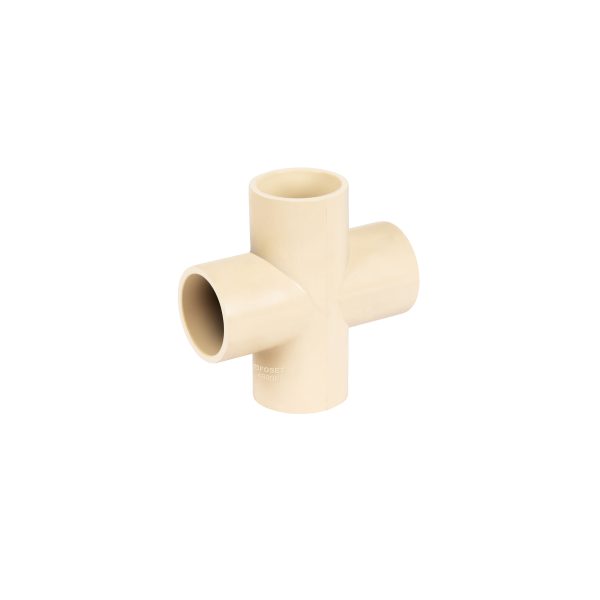 48906 - Cruz de CPVC 3/4', Foset