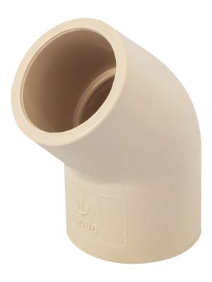 45086 - Codo 45° de CPVC de 1/2', Foset