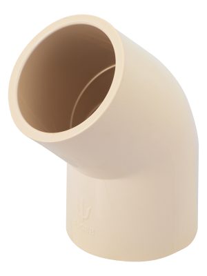 45088 - Codo 45° de CPVC de 1', Foset