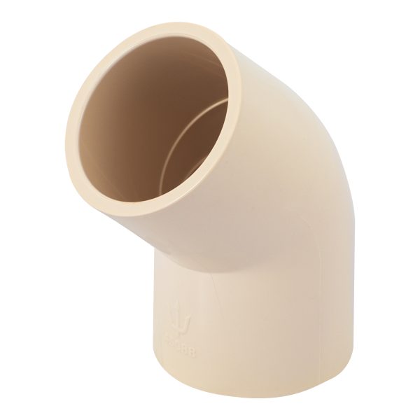 45088 - Codo 45° de CPVC de 1', Foset