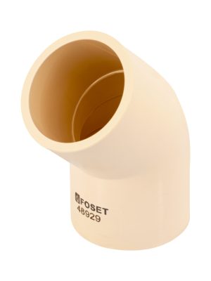 48929 - Codo 45° CPVC de 1-1/4', Foset