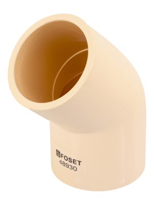 48930 - Codo 45° CPVC de 1-1/2', Foset