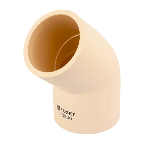48930 - Codo 45° CPVC de 1-1/2', Foset
