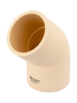 48931 - Codo 45° CPVC de 2', Foset