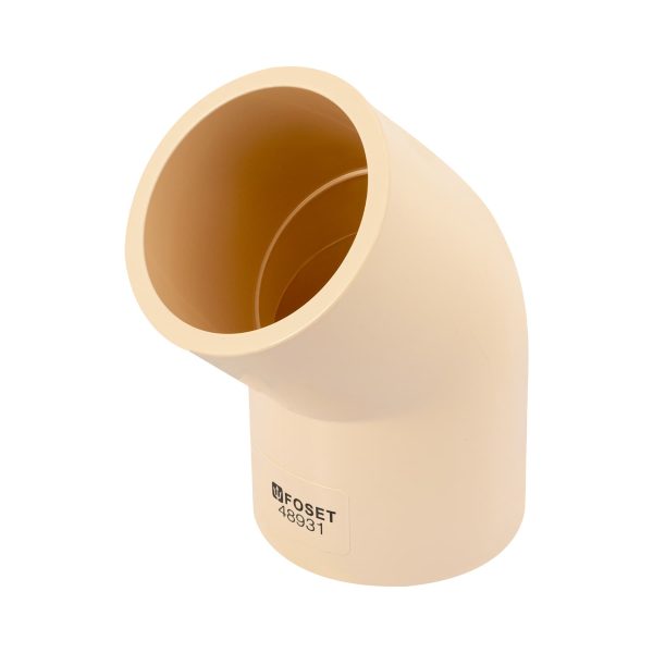 48931 - Codo 45° CPVC de 2', Foset