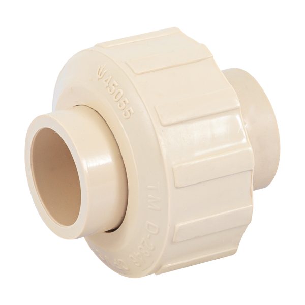 45055 - Tuerca unión lisa de CPVC 1/2', Foset