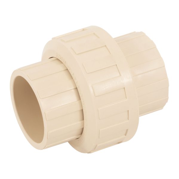 48950 - Tuerca unión lisa de CPVC 1-1/4', Foset