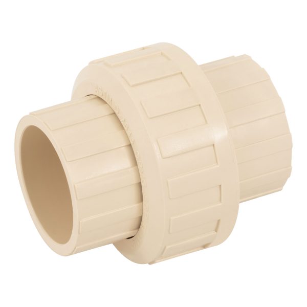 48951 - Tuerca unión lisa de CPVC 1-1/2', Foset