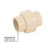 48951 - Tuerca unión lisa de CPVC 1-1/2', Foset