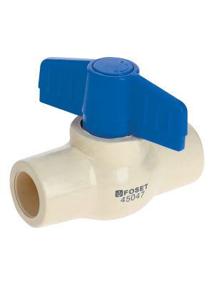 45047 - Válvula de esfera de CPVC de 1/2', FOSET