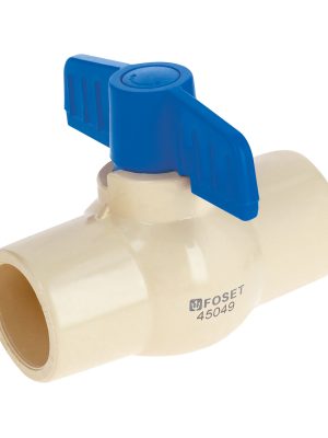 45049 - Válvula de esfera de CPVC de 1', FOSET