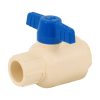 42015 - Válvula de esfera desmontable de CPVC de 1/2', FOSET