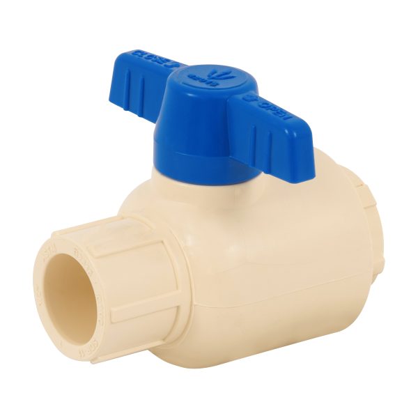 42015 - Válvula de esfera desmontable de CPVC de 1/2', FOSET