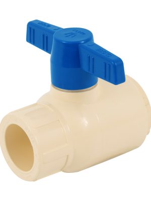 42017 - Válvula de esfera desmontable de CPVC de 1', FOSET
