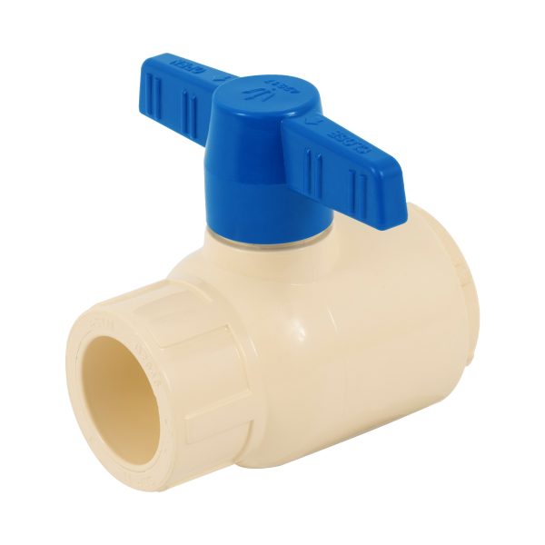 42017 - Válvula de esfera desmontable de CPVC de 1', FOSET