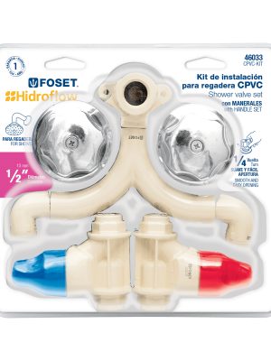 CPVC-KITE1.jpg 46033 - KIT de instalación CPVC para regadera, con manerales, FOSET