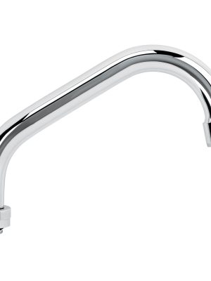 45713 - Cuello largo para mezcladora de lavabo, cromo, Basic