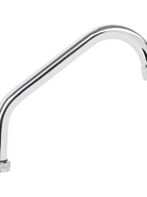 CR-317.jpg 49375 - Cuello corto para mezcladora de fregadero, cromo, Basic