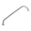 49376 - Cuello largo para mezcladora de fregadero, cromo, Basic