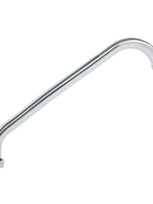 49376 - Cuello largo para mezcladora de fregadero, cromo, Basic