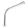 49193 - Cuello tipo cobra para mezcladora de fregadero, cromo, Basic