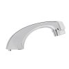 49379 - Cuello nariz corta para mezcladora de lavabo, cromo, Basic
